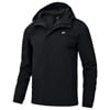 Tyhengta Men's Jacket Waterproof Coat Hooded Raincoat Outdoor Hiking Lightweight Windbreaker Black 3XL