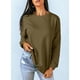 thumbnail image 2 of Sudadera Dokotoo para mujer, casual, talla grande, manga larga, verde, 2 of 5