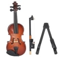 thumbnail image 4 of Mini Instrument de Musique, Mini Modèle de Violon, Exquise Mini Simulation Élégante Pratique pour, 4 of 8