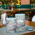thumbnail image 6 of Wobogo Axolotl Cherry Blossom Combo Flameless Flickering Candle Light with Remote Control and Timer for Romantic Atmosphere, 6 of 7