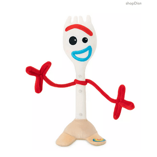 Dan the Pixar Fan: Toy Story 4: Forky Talking Action Figure (by