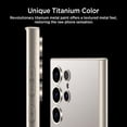 thumbnail image 2 of Tianle Compatible with Samsung Galaxy S24 Ultra Slim Case, PC & TPU Metallic Finish Excellent Grip Anti-Scratch Anti-Fingerprint Thin Shockproof Phone Case for S24 Ultra, Titanium Gray, 2 of 7