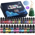 thumbnail image 2 of Kit de tinte para velas, pigmentos para colorear, suministros para hacer velas, aromaterapia, cera de soja, tinte para velas, pigmento para fabricar SB067, 2 of 5