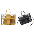 thumbnail image 1 of Bolso Hombro Mujer Jelly Pequeño Casual Señoras Bandolera () Amarillo, 1 of 6