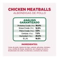 thumbnail image 3 of Premios para Perro Pearl's Prime Nutrition Pro Albóndigas de Pollo con Orégano 227 g, 3 of 4
