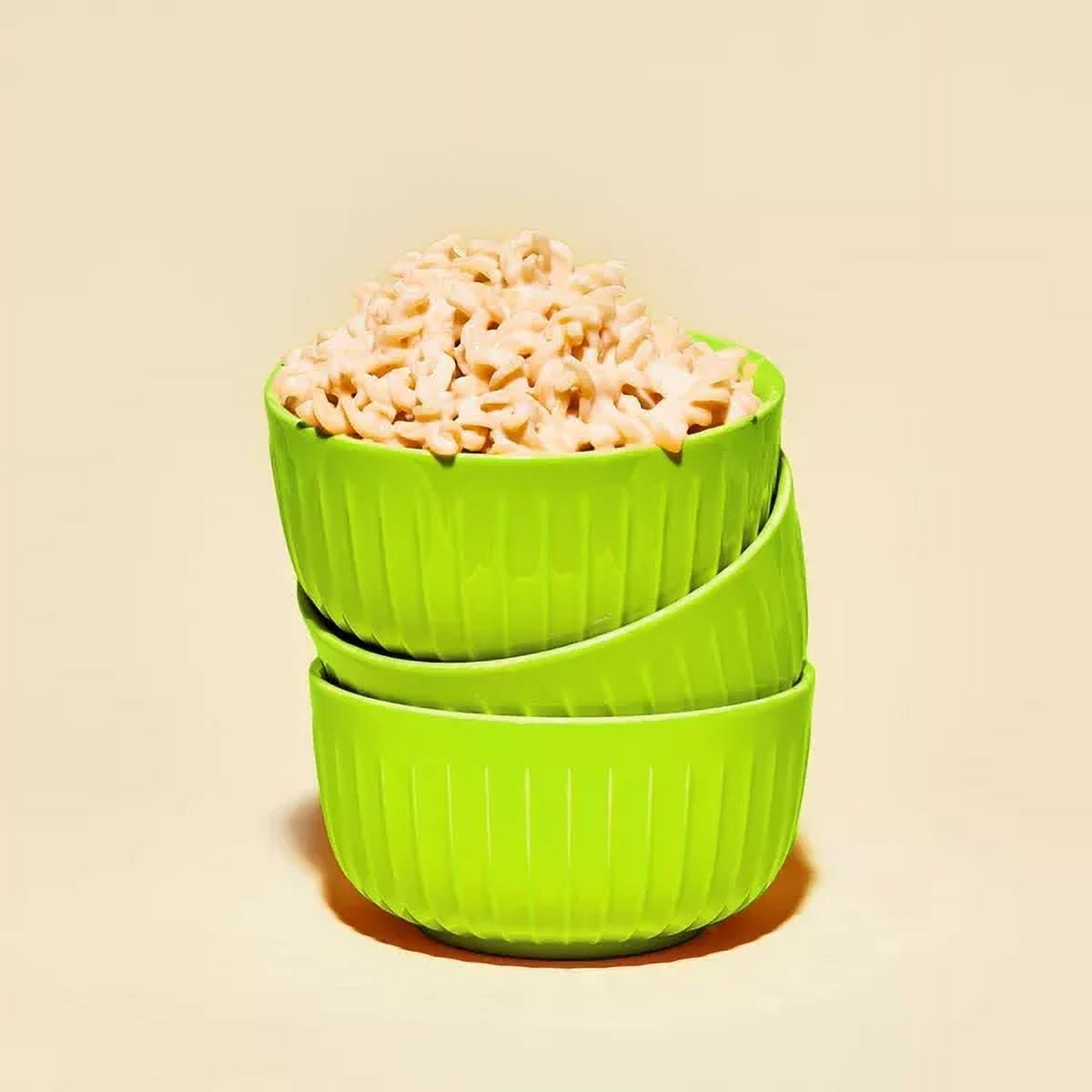 (6 pack) Goodles Mac & Cheese Vegan Is Believin, White Cheddar, Spirals, Shelf Stable, 5.25 oz