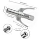 thumbnail image 3 of Acoplador de pistola de engrase con mango | Engrasador de bloqueo de alta resistencia | Diseño a prueba de fugas de 6 mordazas | Rosca NPT de 1/8" | Acero inoxidable | 12000 PSI | Incluye manguera, 3 of 8