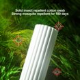 thumbnail image 6 of Mosquito Repellent Bracelet 1 Pack Natural Mosquito Repellent Wristband with 6 Replace Mosquito Repellent Sticks for Kids for Indoor and Outdoor Protection, Green, 6 of 10