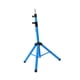 thumbnail image 3 of Trípode para pelucas, trípode resistente para cabeza de maniquí, soporte para cabeza de maniquí ajustable, profesional para salones de extensiones de azul, 3 of 9