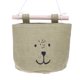 thumbnail image 2 of Organizador Bolsa de almacenamiento de lona de bolsillo de una capa Bolsa para colgar en la pared de la puerta trasera (Verde) Ndcxsfigh Nuevos Originales, 2 of 6