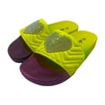 thumbnail image 4 of ENARI Girl Slide Sandals Size 13 Female Toddler Purple Color, 4 of 5