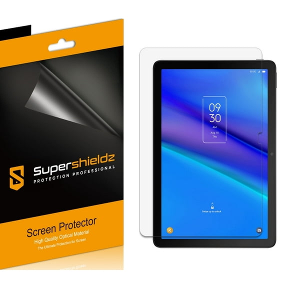 (3 Pack) Supershieldz Designed for TCL Tab 10 5G / TCL Tab 10s (10.1 inch) Screen Protector, High Definition Clear Shield (PET)