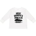 thumbnail image 3 of Inktastic Great Grandpas Lil Racing Buddy Boys or Girls Long Sleeve Toddler T-Shirt, 3 of 5