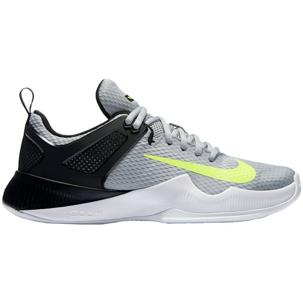 Nike Women's Air Zoom HyperAce Volleyball Shoes (Grey/Volt, 7 ...