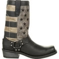 thumbnail image 7 of Durango® Black Faded Flag Harness Boot Size 8.5(M), 7 of 7
