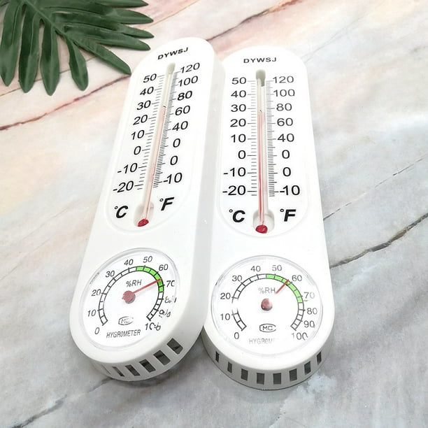 Thermomètre extérieur vertical de 16 pouces