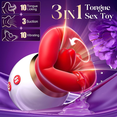 thumbnail image 7 of Rose Adult Tool It is a great new Birthday gift
Rose Adult Tool USB charging,
Rose Toy Handheld Tool Adjustable Modes,
Rose Toy Red Tool Washable or Waterproof,
Rose Adult Tool Red Color 2024 New,, 7 of 7