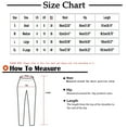 thumbnail image 3 of AJTQTH Women Straight-Leg Pants Drawstring Casual Trousers with Pockets Solid Loose Pants Stretchy Lounge Pants Yoga Pants Sport Pants Gray S, 3 of 3