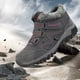 thumbnail image 1 of Tenis Zapatos Invierno Casual Forro De Felpa Zapatillas De Deporte De Talla Grande Para Hombres Mujeres (40) Gris Oscuro Gris Likrtyny Tenis De Mujer Tenis De Hombre, 1 of 7
