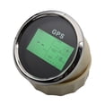 thumbnail image 3 of 85mm Waterproof Digital GPS Speedometer Gauge With 7 Colors Backlight For Car Boat Gauge +OverSpeed Buzzer Alarm & Trip COG, 3 of 6