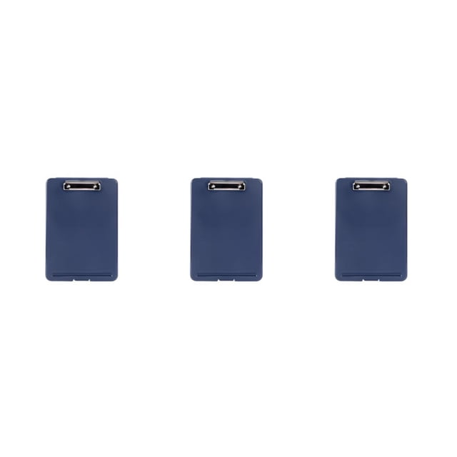 Inteprter Bolsa de almacenamiento portapapeles de escritura mano de obra fina de larga duración abierto hogar estudiante accesorios útiles Type1 NO1