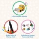 thumbnail image 3 of Set de vehículos de juguete Battat Wood Cars para niños a partir de 3 años, 3 of 9