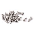 thumbnail image 1 of Unique Bargains M6.3 x 19mm Countersunk Cross Head Self Tapping Screw Fasteners 20 Pcs, 1 of 1