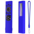 thumbnail image 1 of Smart Tv Remote Control Case Silicone Anti-slip Cover Compatible For 2022 Samsung Tm2280ecobn59 Solar Remote Control blue suit, 1 of 5