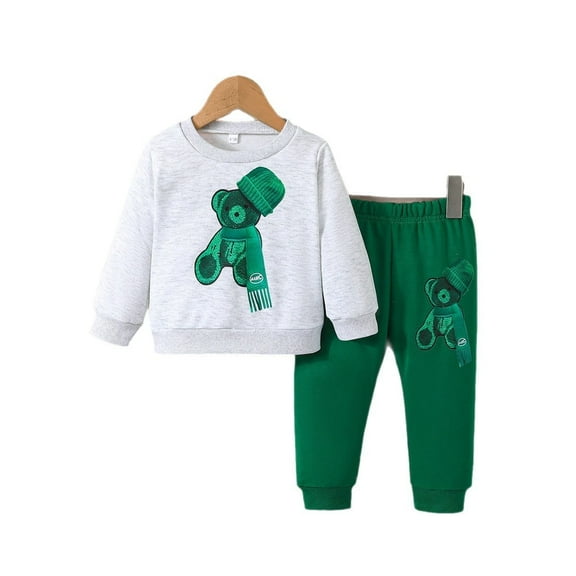 Nvatorfox Kids Homewear Sweatshirt&Pants Casual Outfit Size 6M-3Y
