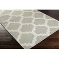 thumbnail image 3 of Mark&Day Wool Rugs, 9x12 Avera Modern Gray Area Rug, Grey Ivory Cream Carpet for Living Room, Bedroom or Kitchen (9' x 12'), 3 of 3