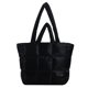 thumbnail image 1 of Bolso de ocio para mujer, Bolso cuadrada suave de gran capacidad con cremallera, Bolso de viaje para mujer, 1 of 6