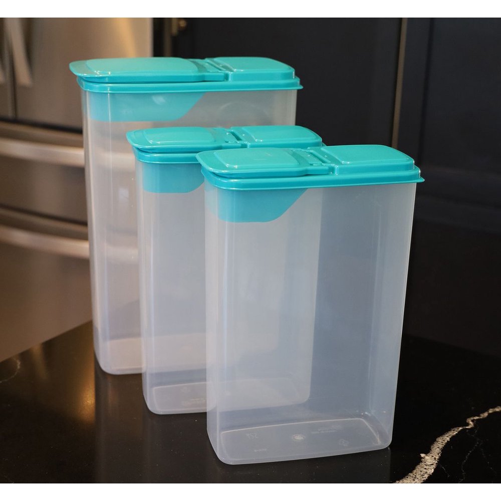 Mainstays 3 pc cereal dispenser set