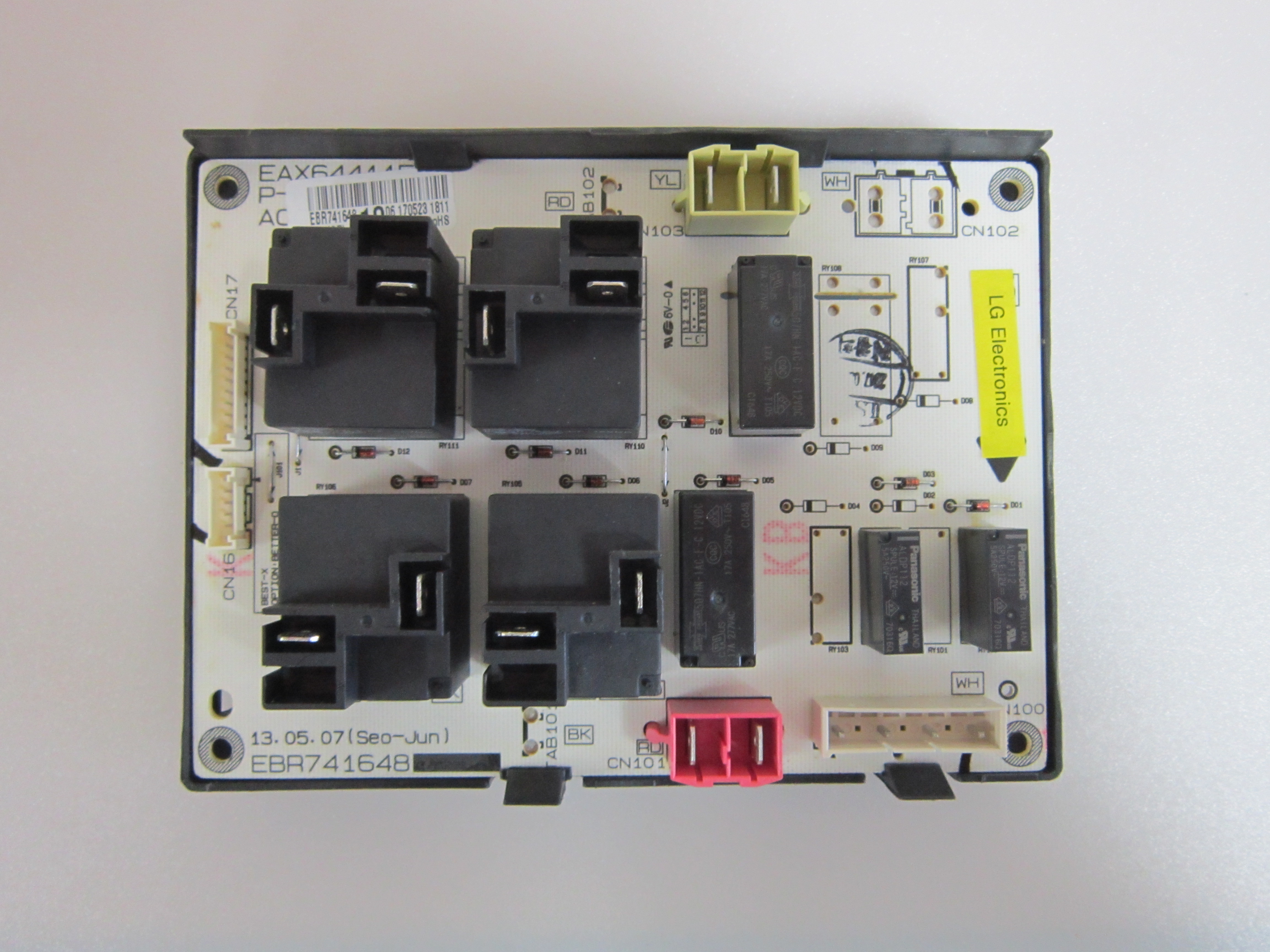 LG LRE3061ST/00 Stove Power Control Board EBR74164810