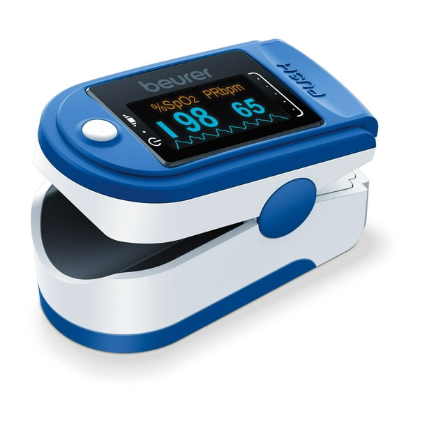 Beurer Fingertip Pulse Oximeter Blood Oxygen Saturation & Heart Rate