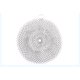 thumbnail image 1 of Limpiador de sartenes de hierro fundido, fregador de cota de malla de acero inoxidable 316L para sartenes de hierro fundido, acero inoxidable, adecuado para fregador de hierro fundido de cocina, 6 pu, 1 of 5
