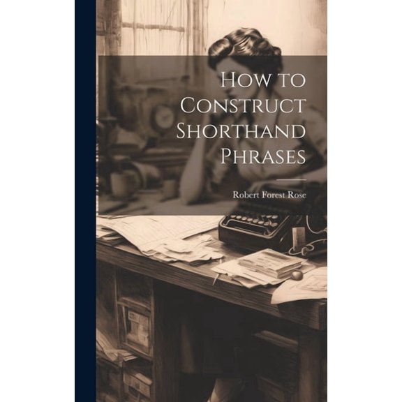 How to Construct Shorthand Phrases (Hardcover)