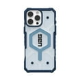 thumbnail image 2 of UAG iPhone 16 Pro Max Case 6.9" Pathfinder Clear Blues Compatible with MagSafe Charging Rugged Shockproof MIL-STD Protective Cover + Paracord Lanyard Blues Bundle Set, 2 of 7