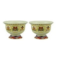 thumbnail image 1 of PENGXIANG 2 Pcs Bols d'Offrande en Céramique Durables Accessoires de Sacrifice, 1 of 4