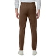 thumbnail image 3 of OIOLOYJM Golf Pants Men Stretch Business Work Dress Pants Quick Dry Outdoor Casual Comfy Chino Pants with Pockets (Available in 31-42) Coffee 31, 3 of 4