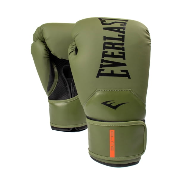 GUANTE PRO STYLE ELITE 2 COLOR VERDE MILITAR DE 14 OZ EVERLAST
