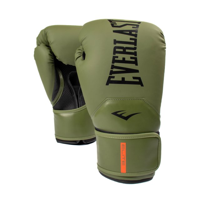 GUANTE PRO STYLE ELITE 2 COLOR VERDE MILITAR DE 14 OZ EVERLAST