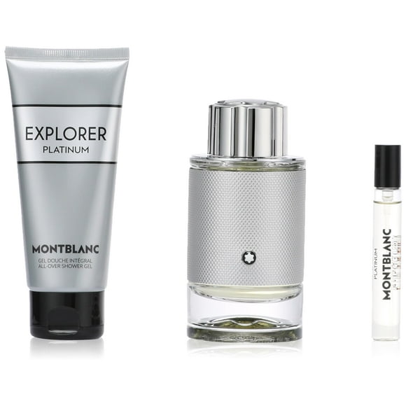 Set de regalo Mont Blanc Explorer Platinum Eau de Parfum 100 ml