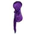thumbnail image 5 of Sombrero de turbante suave Yinane Gorra de cola larga, 5 of 5