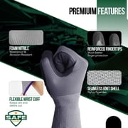 Safe Guard Nitrile Coated Nylon Work Gloves 12 Pack