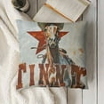 thumbnail image 3 of YINGXI Christmas , Christmas , Christmas Pillows Decorative Throw Pillows, Jingle Horse 22x22in, 3 of 5