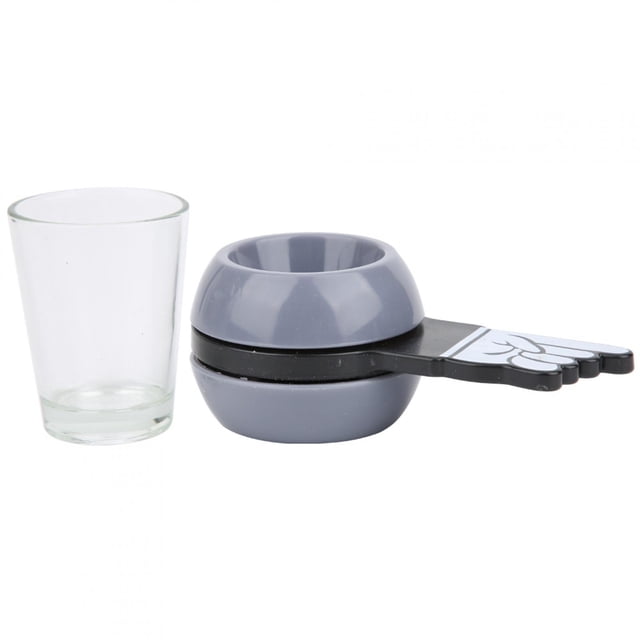 Rotatable Grey Drink Entertainment Tool, Drinking Turntable Pointer, For Friends Parties Birthday Parties Bars