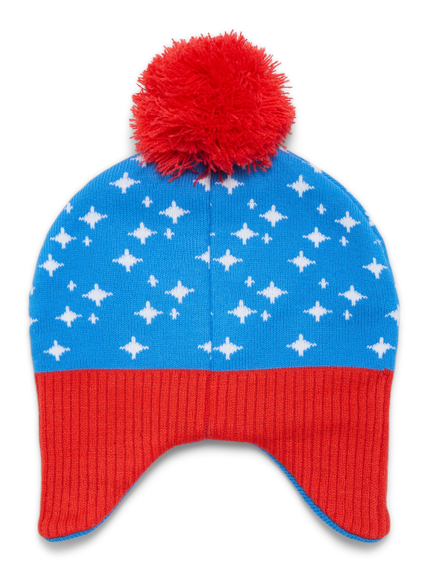 Dr. Suess Thing 1 and Thing 2 Toddler Beanie and Gloves Set, 3-Piece