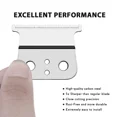 thumbnail image 3 of 1OR 2PCS Blade for Andis T Outliner Trimmer Andis GTX Trimmer Replacement Bla, 3 of 5