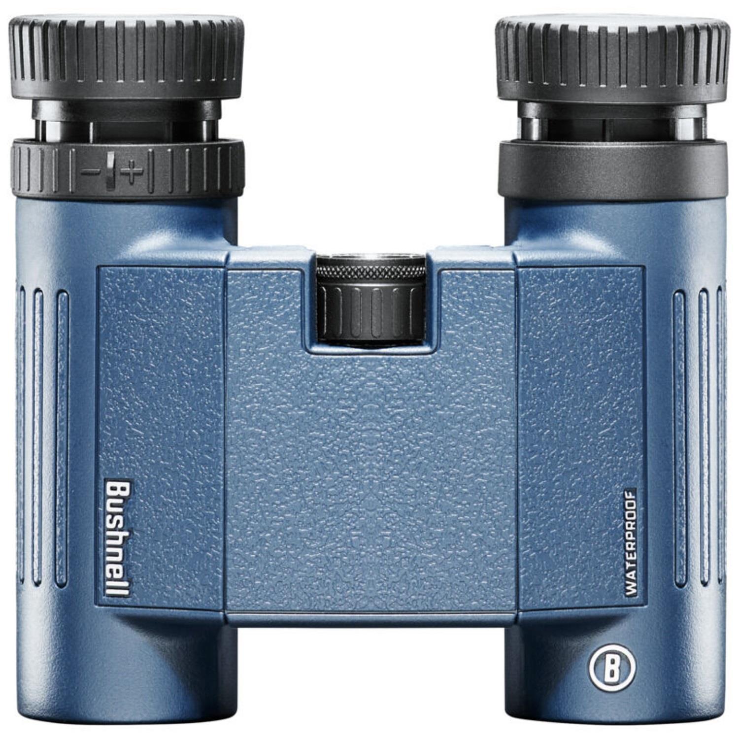 Bushnell H2O 8x25 Waterproof Binoculars, Dark Blue