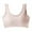 Khaki, variant on Nmnitkp Sports Bras for Women High Impact Running Bra Workout Crop Tank Tops Longline Sports Bra Push up & Comfortable and Breathable Oversize Bra